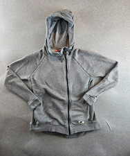 Nike Modern Cape Women's XS Jacket Hoodie Heather Gray Asymmetric 804577-091