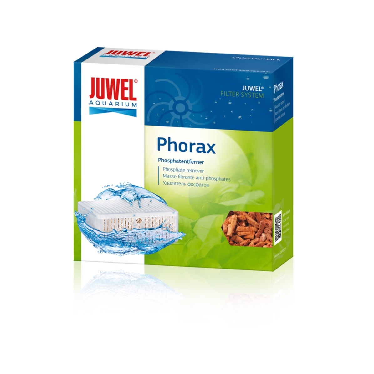 JUWEL PHORAX L FILTRANTE ANTI FOSFATI STANDARD FILTRO RICAMBIO FILTRI ALGHE