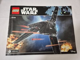 LEGO Star Wars Krennic's Imperial Shuttle 75156 Incomplete Read Description