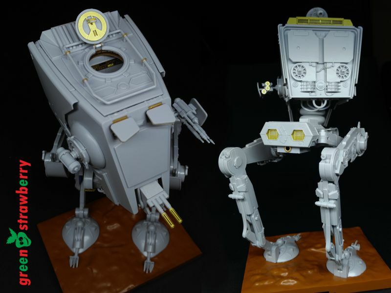 Green Strawberry 1/48 AT-ST Star Wars Photo Etch Set | eBay
