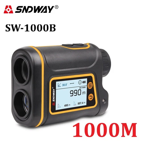 Telescope Laser Range Finder Distance Meter Hunting Monocular Golf Rangefinder - Picture 15 of 25