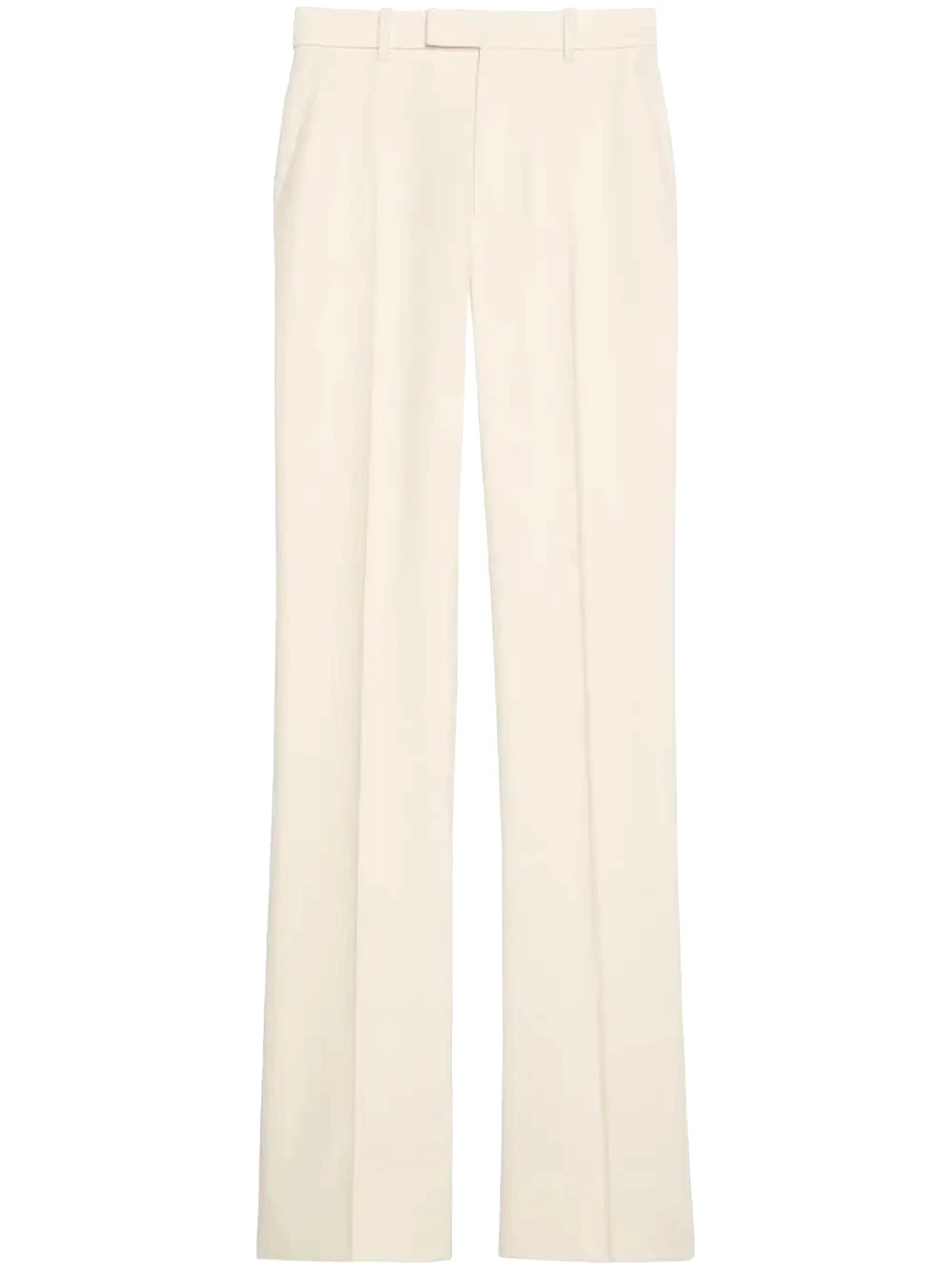 PANTALON NEUF GUCCI LAINE DE SOIE STRETCH SKINNY FLARE taille 40