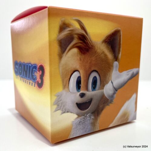 McDonald's Happy Meal UK 2025 SONIC 3 choice of soft plush roller toys - Picture 29 of 82