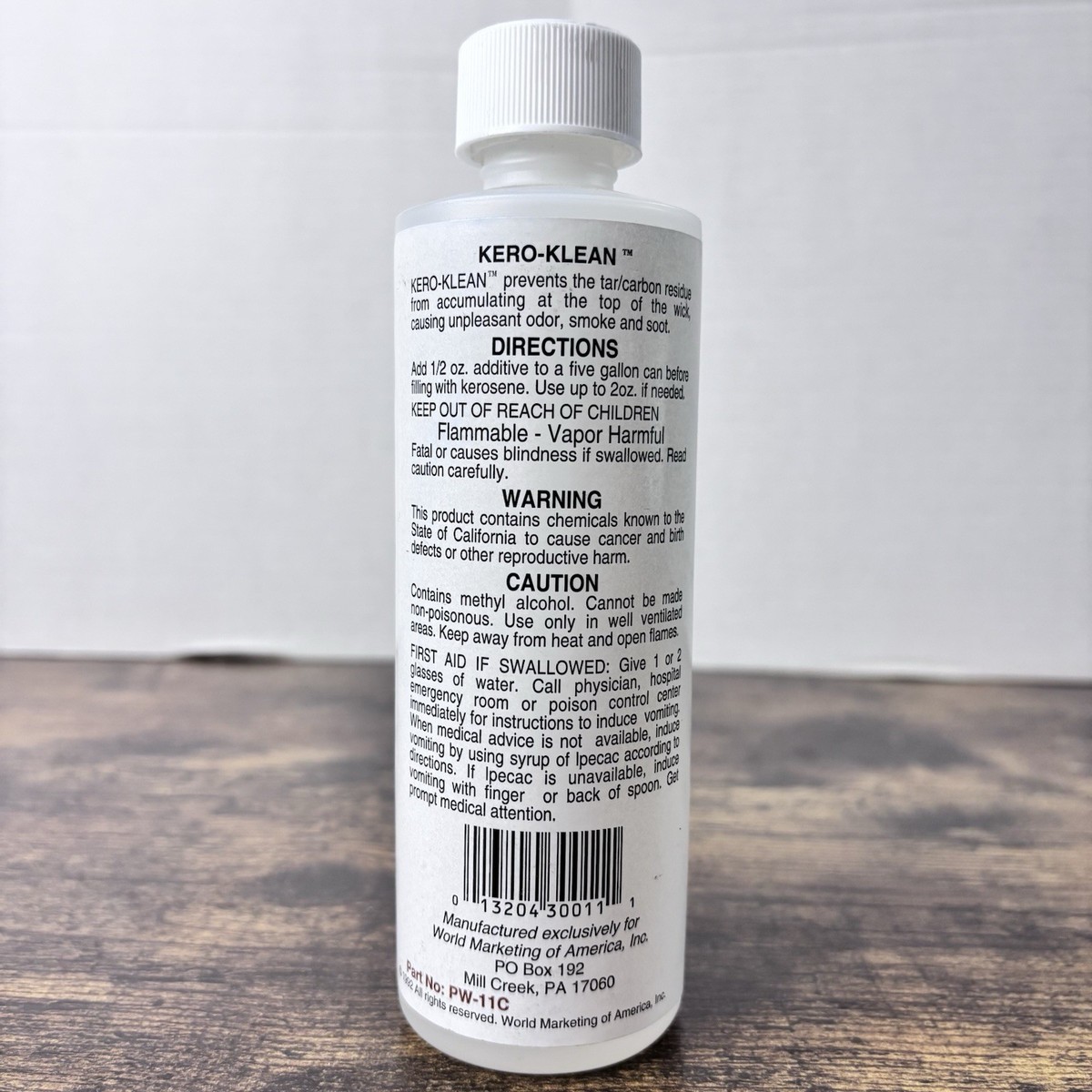Kero-klean Kerosene Fuel Additive To Absorb Moisture, Cinnamon