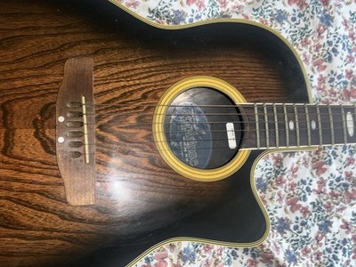 Applause AE-38 Acoustic Electric Guitar in really good condition without case