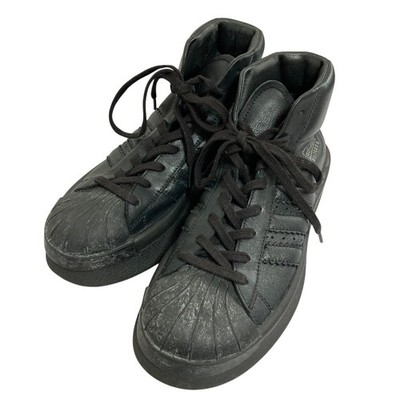 adidas x Rick Owens RO Mastodon Pro Model 2 sneakers, US 7.5, black. mens USED