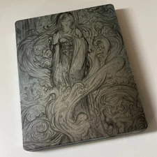 Offical Final Fantasy X/X-2 HD Remaster Limited Steelbook Edition No Game