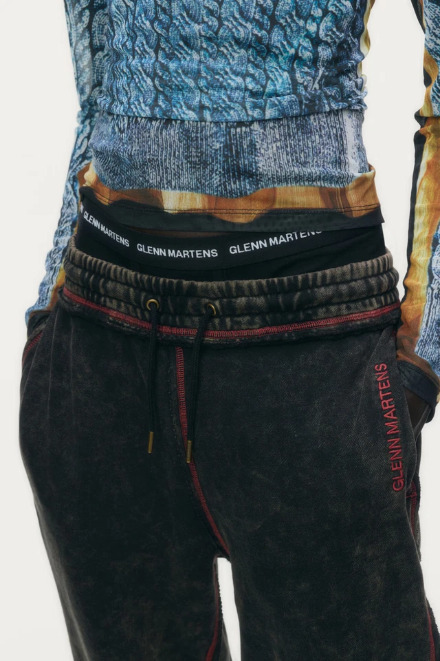 Paquete de 5 calzoncillos cortos para hombre H&M x Glenn Martens ropa interior parte inferior colores lisos Foto 3 de 4