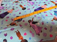 Disney Encanto Fabric -45 Wide By The Yard