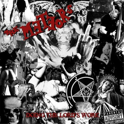 The Meteors Doing the Lord's Work (Vinyl) 12'' Album (US IMPORT)