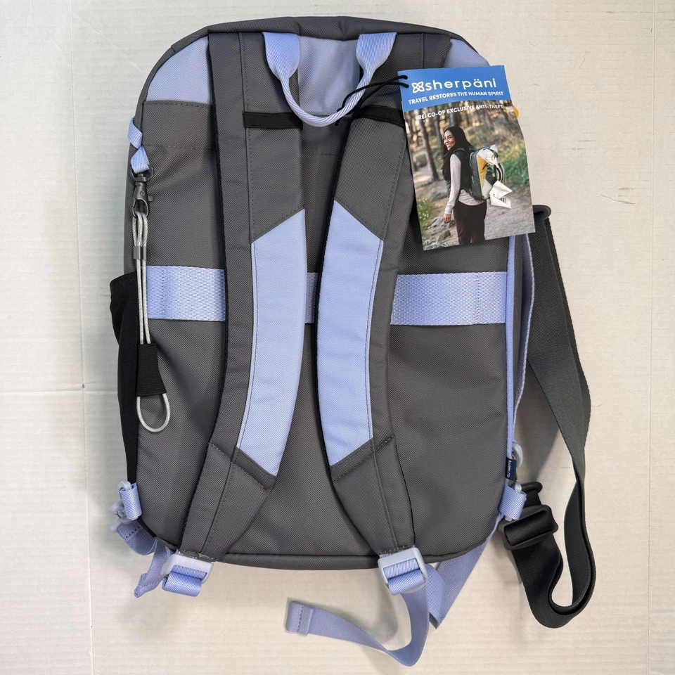 Sherpani Mia Travel Pack Backpack Carry On RFID Dolomite REI Exclusive NEW - Image 2 of 4