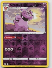 granbull pokemon card value eBay Auction Item 305539034416 TCG Cards 2022 Sword & Shield Brilliant Stars Colorless Artist Granbull V 159/172 Full Art
