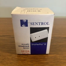 Sentrol 5812A-W ShatterPro 2 Glass Break Detector