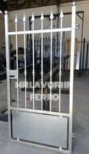 Cancello Pedonale In ferro Zincato