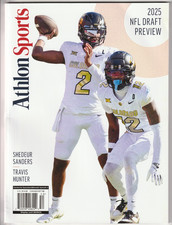Athlon Sports 2025 NFL Draft Preview Shedeur Sanders Travis Hunter Colorado