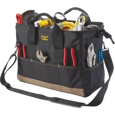 CLC 22 Pocket Bigmouth Tote Bag, 16in.W x 8 1/2in.D x 10in.H, Model# 1165