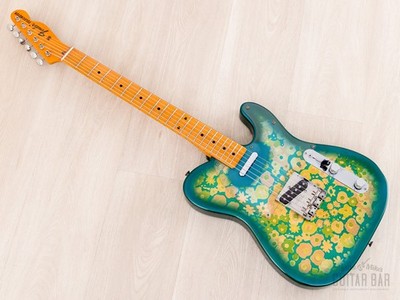 1987 Fender Telecaster Blue Flower '69 Vintage Reissue TL69-75