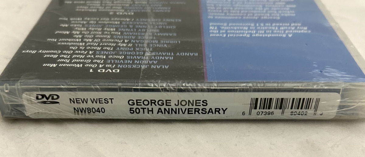 George Jones Friends - 50th Anniversary Tribute Concert (DVD