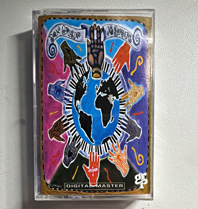 Don Grusin No Borders Jazz Album Cassette 1992 GRP Records Dolby HX Pro