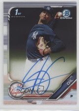 2019 Bowman Chrome Prospects Luis Gil #CPA-LGI Auto 16i3