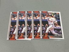 2026 Topps Series 1 - COBY MAYO - Future Stars LOT of 5 Cards #72