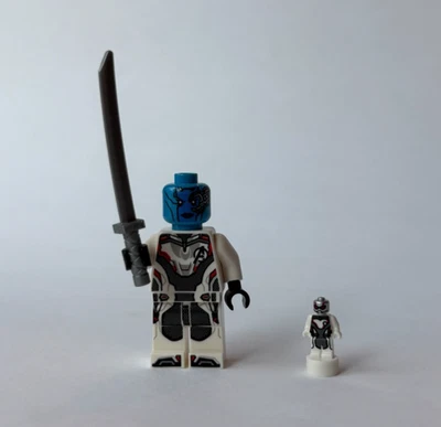 Lego Nebula & Ant-Man Trophy Minifigure Lot Avengers Endgame sh0574 rare - Image 1 of 2