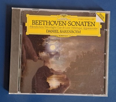 Beethoven · Sonaten · Daniel Barenboim · Mondscheinsonate Pathétique Appassio
