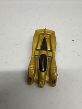 Hot Wheels Wonder Woman Power Pistons Gold Diecast Car DC Comics 2023