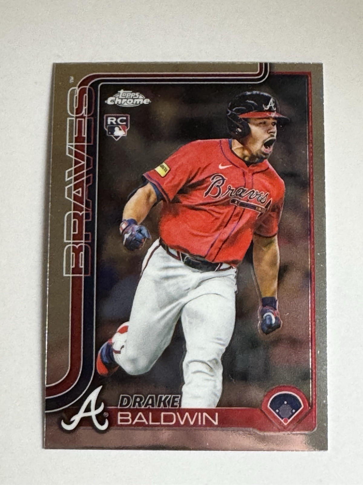 2025 Topps Chrome Update Series - Drake Baldwin #USC96 Refractor (RC)