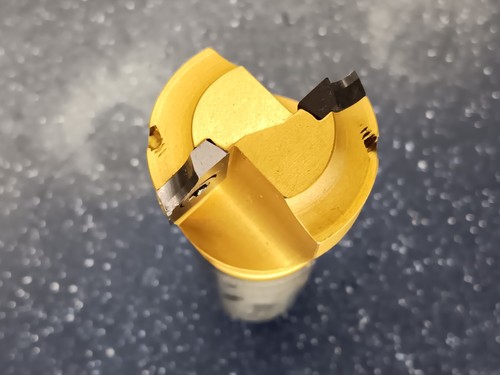 Superbee 1 1/2" Wendeschneidplatte konkav Radius Fräser BE9621980C6 Wendeplatte 1,5 - Bild 5 von 6