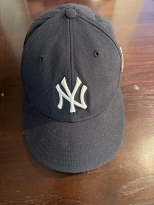 New Era 2001 New York Yankees World Series Cap Hat 7 1/4 5950