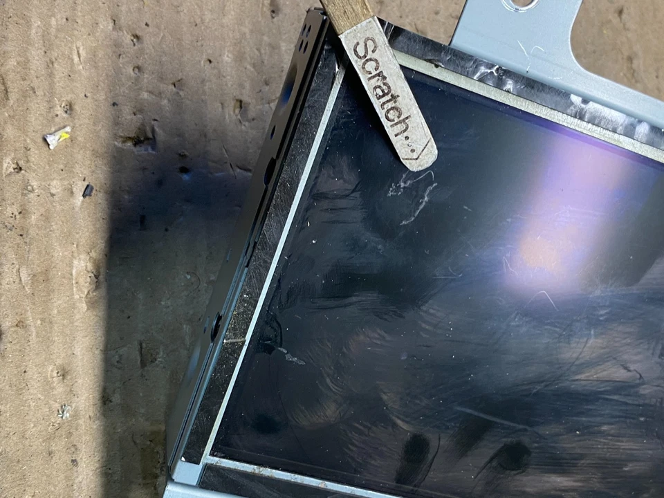 2010 Lincoln Mkz Navigation Radio Display Screen Module s8799  DG - Image 4 of 4