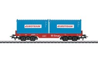 MäRklin H0 44451 Container-Tragwagen Sgmmns 716 Der Db Cargo - Neu + Ovp