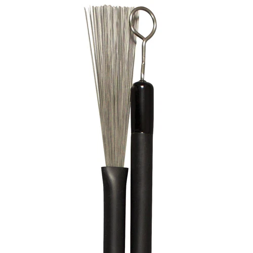 Promuco 1806 32cm Retractable Wire Brushes for Low Volume Drumming - Picture 1 of 4