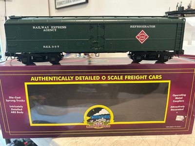 MTH 20-94075 Railway Express Agency #307 R50B Reefer LN/Box
