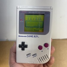 Official Nintendo Gameboy Console DMG-01 TESTED  Tetris Game Original WORKS
