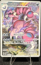Pokémon Drapion 097/088 POR Stage 1 140 HP Wrack Down Hazardous Tail Card EN