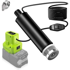 Portable Water Pump For Ryobi 18V Battery 500GPH with Sediment Filters Pool