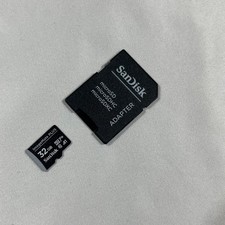 SanDisk 32GB Black MicroSDHC with SD Adapter ImageMate PLUS Memory Card