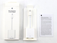 Apple Mini Display Port Thunderbolt 2 to VGA Adapter MB572Z/B Free Ship