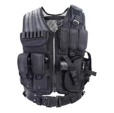 YAKEDA Tactical Vest Outdoor Ultra-Light Breathable Training Airsoft Vest