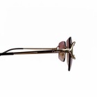 Cartier Rimless Gold Unisex Eyeglasses CT0092O Diamond cut Coffee Tint Lens  — photo 4