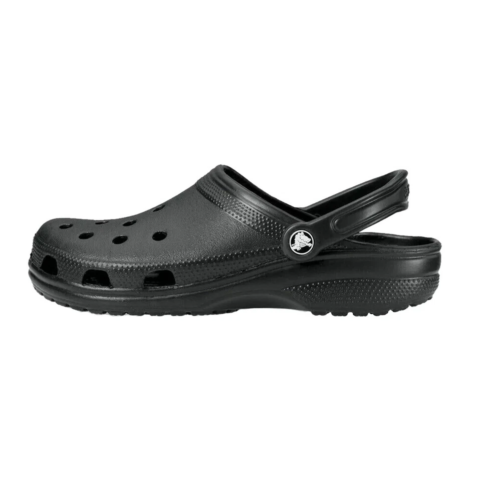 Crocs Classic Clog Unisex Slip On Women Shoe Ultra Light Water-Friendly Sandals - Image 3 of 4