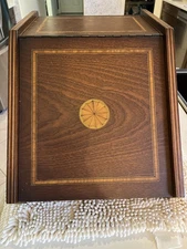 Victorian Tunbridge Ware Sewing or Stationary Box- Circa 1870-1890