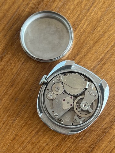 Reloj Agon Vintage Raro Caja Asimétrica Años 60 60 Hecho en Suiza Raro - Imagen 10 de 10