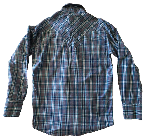 Roper Western Long Sleeve Shirt Men's Size Small - Picture 3 of 7