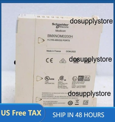 1PCS New BMXNOM0200H / BMX-NOM-0200-H Serial Link Module