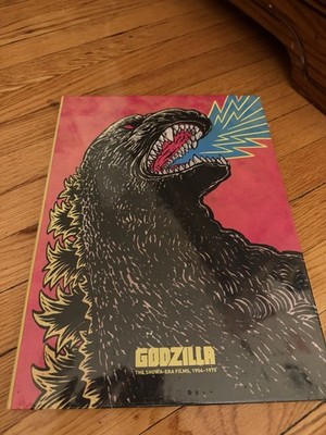 Godzilla: The Showa-Era Films, 1954 1975 (The Criterion Collection) [Blu-ray]