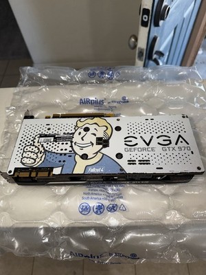 EVGA - GTX 970 Fallout 4 Special Edition