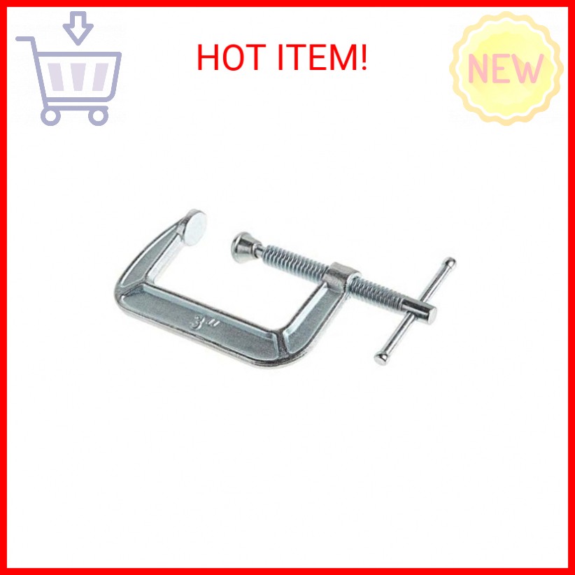 BESSEY CM30 3-Inch Drop Forged Black C-Clamp